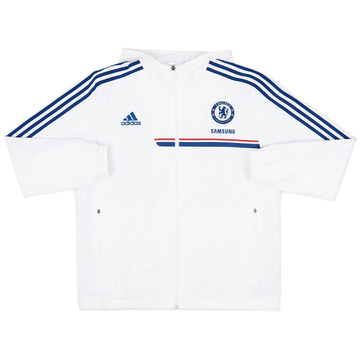 2013-14 Chelsea adidas Track Jacket - 8/10 - (L/XL) 2013-14 Chelsea adidas Track Jacket - 8/10 - (L/XL)