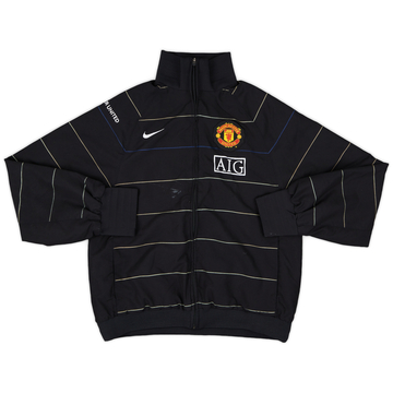 2008-09 Manchester United Nike Track Jacket - 8/10 - (S)