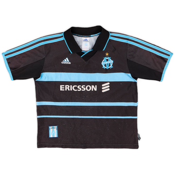 2009-10 Olympique Marseille Third Shirt - 7/10 - (M.Boys)