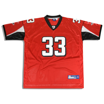 2005-06 Atlanta Falcons Kerney #97 Reebok On Field Home