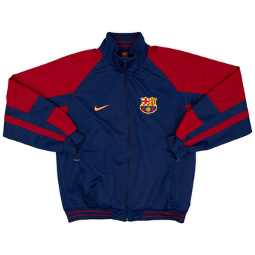 正規品Nike Barcelona 1999-01 Kluivert 9 XL Barcelona 1999/00 Home Kluivert #9 Retro Rare Soccer