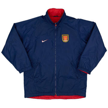 1998-99 Arsenal Nike Reversible Track Jacket - 8/10 - (L)
