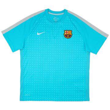 2011-12 Barcelona Nike Training Shirt - 6/10 - (XL)