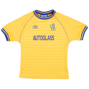 2000-01 Chelsea Away Shirt - 8/10 - (S.Boys)