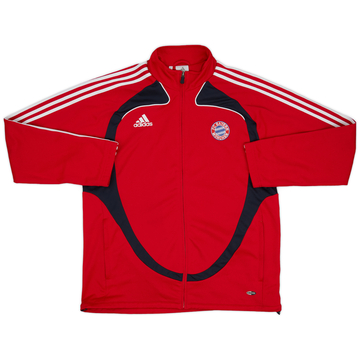 2008-09 Bayern Munich adidas Polo Shirt - 8/10 - (XL)