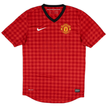 2012-13 Manchester United Home Shirt - 4/10 - (L)