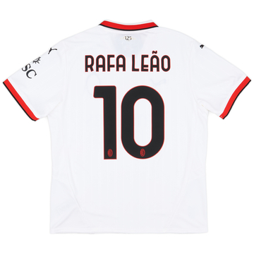 MILAN AC FOURTH JERSEY WHITE 2023 2024 Rafa Leao | FSPRO