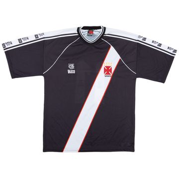 ファッション - (Romário) #11 Shirt Away Gama da Vasco 2001-02 9/10 (L) - ウェア