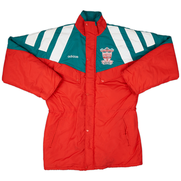 アパレル通販サイトランキング 1992-93 (M) - 5/10 - Jacket Track Centenary adidas Liverpool ウェア