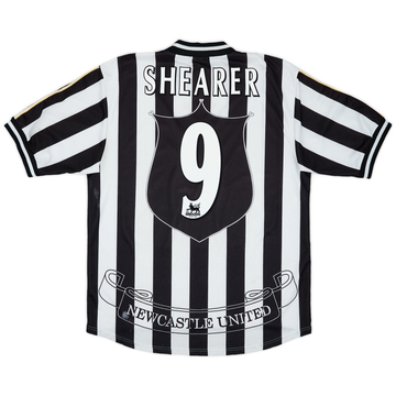 【日本未発売】 Newcastle 1997-99 Home (XL) - 7/10 - #9 Shearer Shirt ウェア