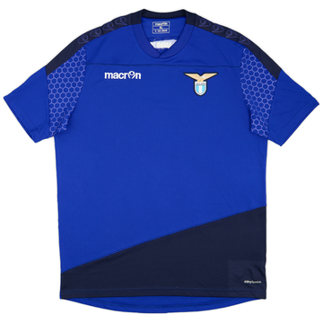 2017-18 Lazio Macron Training L/S Shirt - 8/10 - (M)