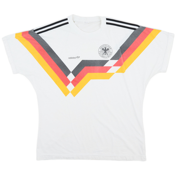 1990-92 Germany adidas Track Jacket - 7/10 - (M)