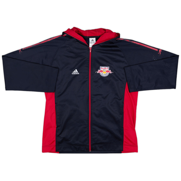 【激安】半額以下- 50%OFFの安い通販 Track Hooded adidas Salzburg Bull Red 2000s Jacket (L) - 5/10 - ジャケット・アウター