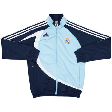 2007-08 Real Madrid adidas Track Jacket - 9/10 - (M.Boys) 2007-08 Real Madrid adidas Track Jacket - 9/10 - (M.Boys)