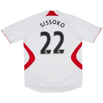 2006-07 Liverpool Third Shirt Sissoko #22 - 4/10 - (M)