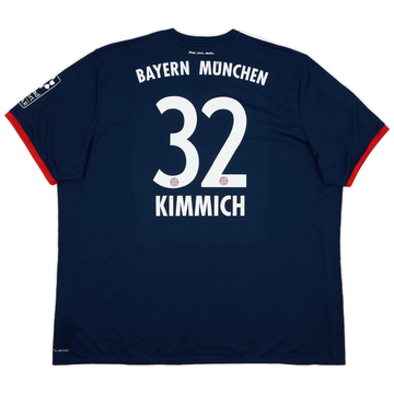 2017 18 Bayern Munich Away Shirt James 11 7 10 XL