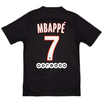 2019-20 Paris Saint-Germain Cuarta Camiseta Mbappe #7 - 7/10 - (S)