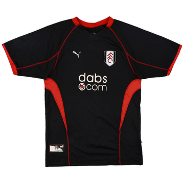 2003-04 Fulham Away L/S Shirt - 8/10 - (XXL)
