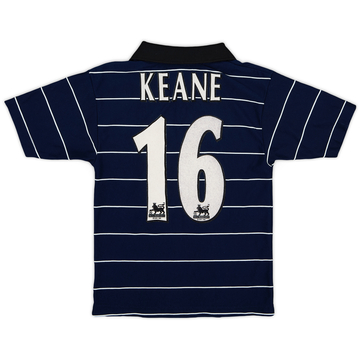 1999-00 Manchester United Away Shirt Keane #16 - 7/10 - (L)