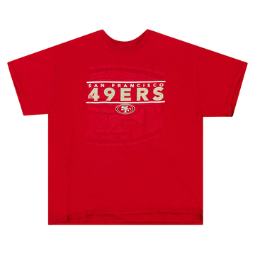 2013 San Francisco 49ers Nike Dri Fit Tee Excellent XL