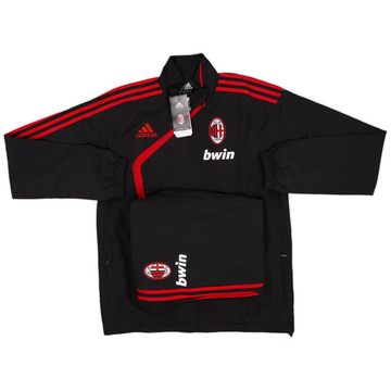 2002-03 AC Milan 'Junior Camp' adidas Tracksuit (L.Boys)