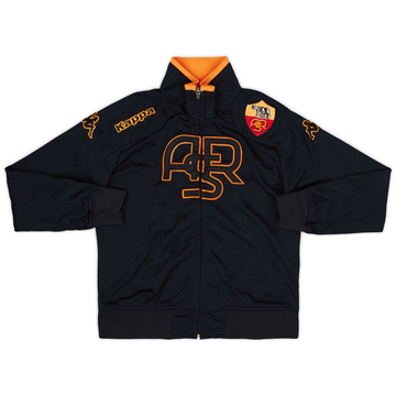 2011-12 Roma Kappa Track Jacket - 7/10 - (M)