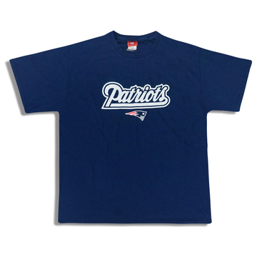 2010s New England Patriots NFL L S Graphic Tee M