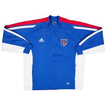 2008-09 FC Tokyo Player Issue adidas Training Shirt Tokunaga