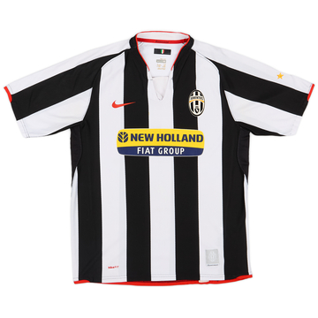 Juventus jersey 2007 top