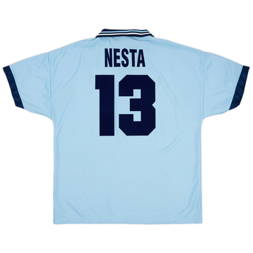 1999-00 Lazio Centenary Home Shirt Nesta #13 - 6/10 - (XL)