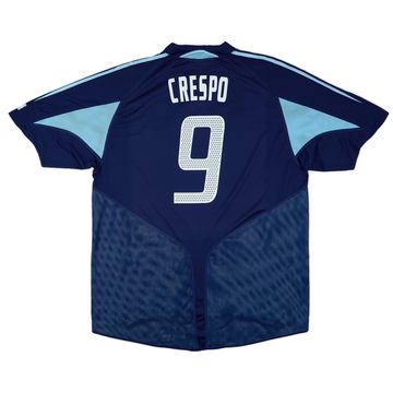 2002-03 Inter Milan Player Issue Away Shirt Crespo #9 - 5/10 - (M)