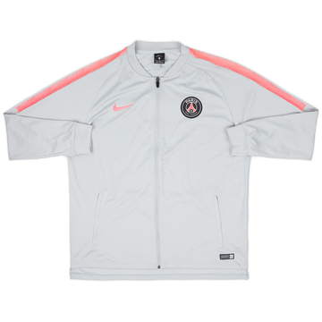 2018-19 Paris Saint-Germain Nike Track Jacket - 8/10 - (XL)