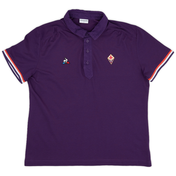 Le coq sportif fiorentina shirt uk discount