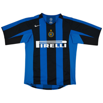 2004-05 Inter Milan Home Shirt Stankovic #11 - 6/10 - (XL)