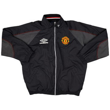 1998-99 Manchester United Umbro Track Jacket - 9/10 - (XL) 1998-99 Manchester United Umbro Track Jacket - 9/10 - (XL)