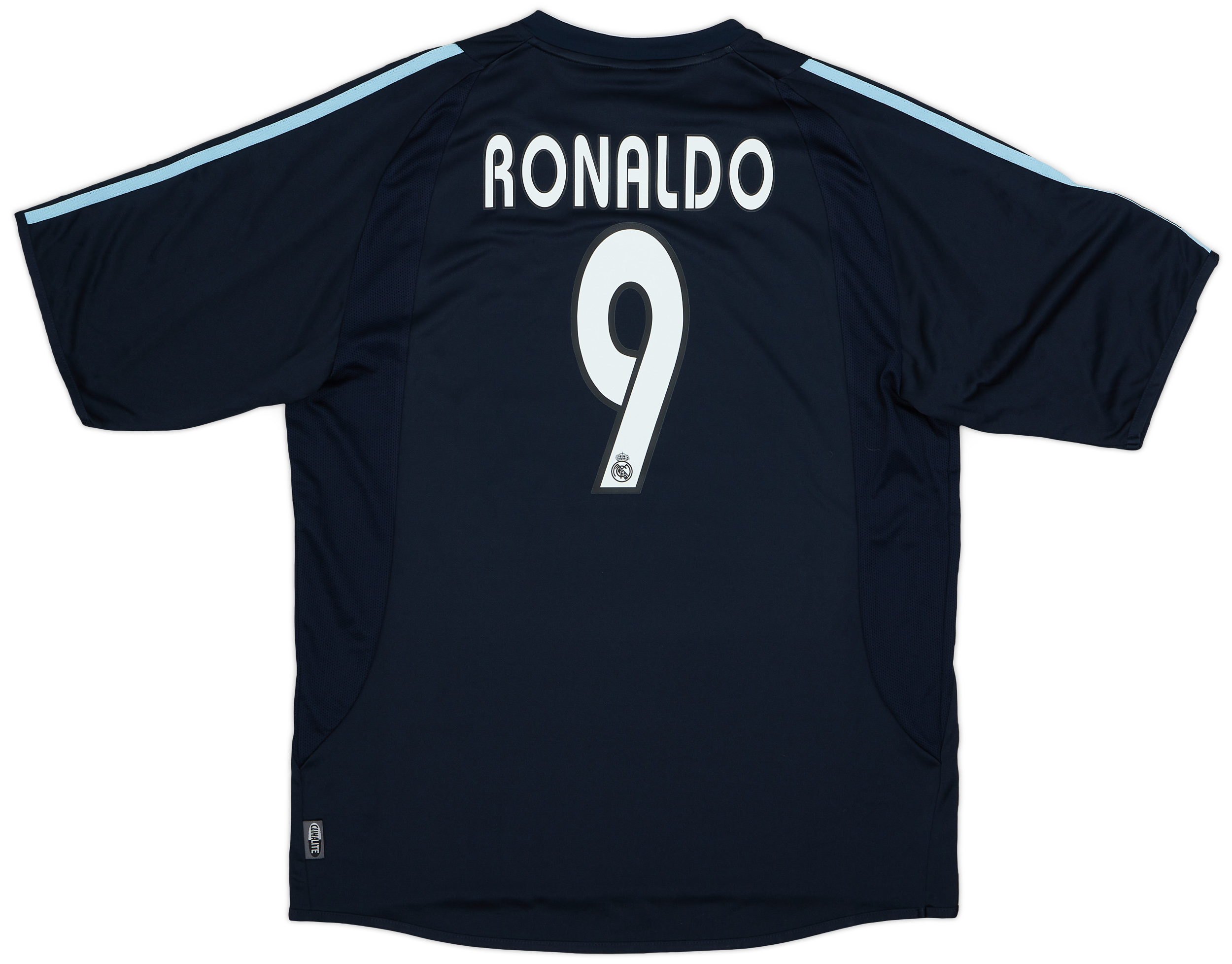 2010-11 Real Madrid Away Shirt Ronaldo #7 - 8/10 - (L)