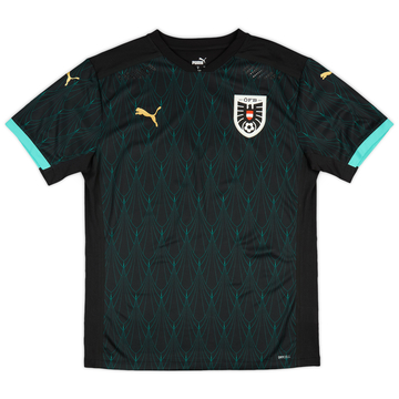 2020-21 Austria Player Issue Away Shirt