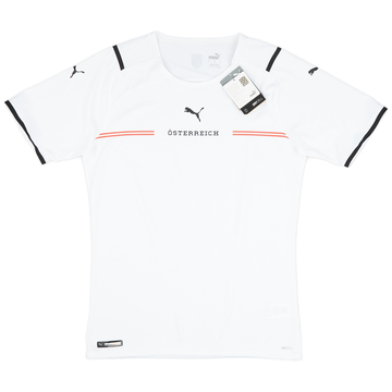 2021-22 Austria Player Issue GK S/S Shirt