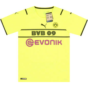 2021-22 Borussia Dortmund Player Issue Cup Shirt