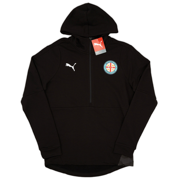 2021-22 Melbourne City Puma Travel Hooded Chaqueta