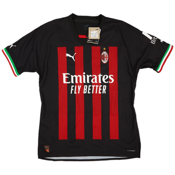 2022-23 AC Milan Authentic Away Shirt Giroud #9 - 8/10 - (XXL)