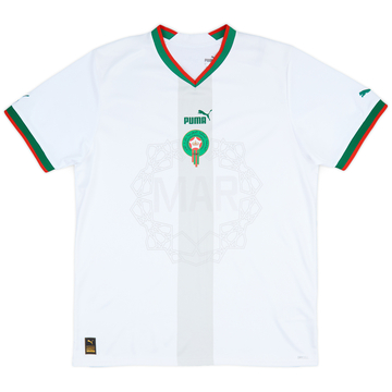 2022-23 Morocco Home Shirt
