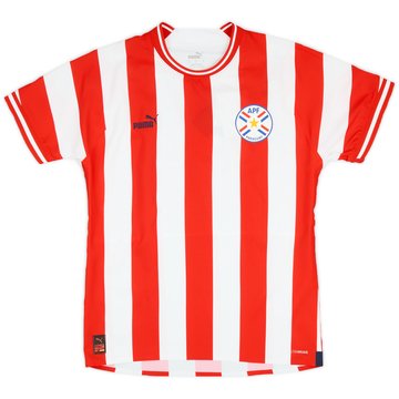 2022-23 Paraguay Authentic Home Shirt