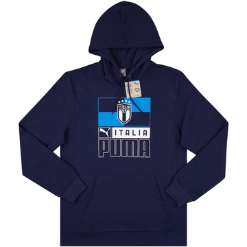 2022 23 Italy Puma FtblCulture Hooded Top