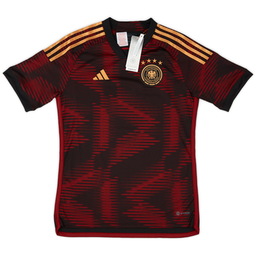 2022-23 Germany Away Shirt (KIDS)