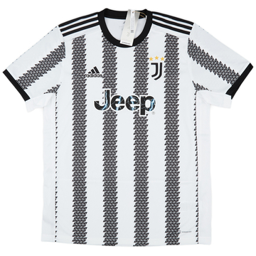 2022-23 Juventus Home Shirt