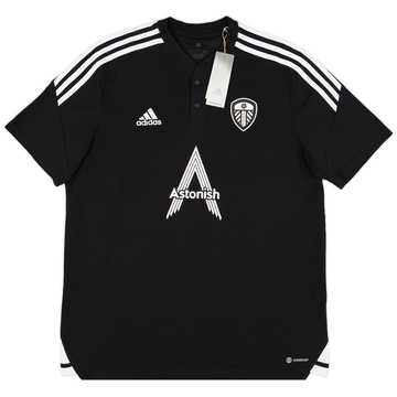 2022-23 Leeds United Player Issue Polo T-Shirt