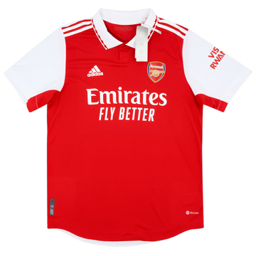 2022-23 Arsenal Authentic Home Shirt