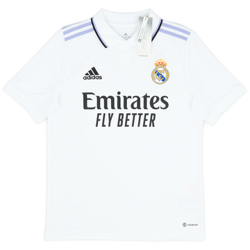 2022-23 Real Madrid Home Shirt (KIDS)