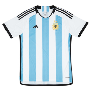 2022-23 Argentina Home Shirt Messi #10